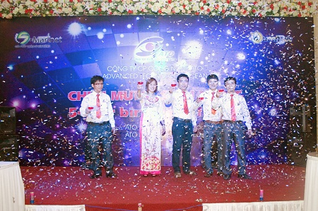 Chúc mừng sinh nhật ATO